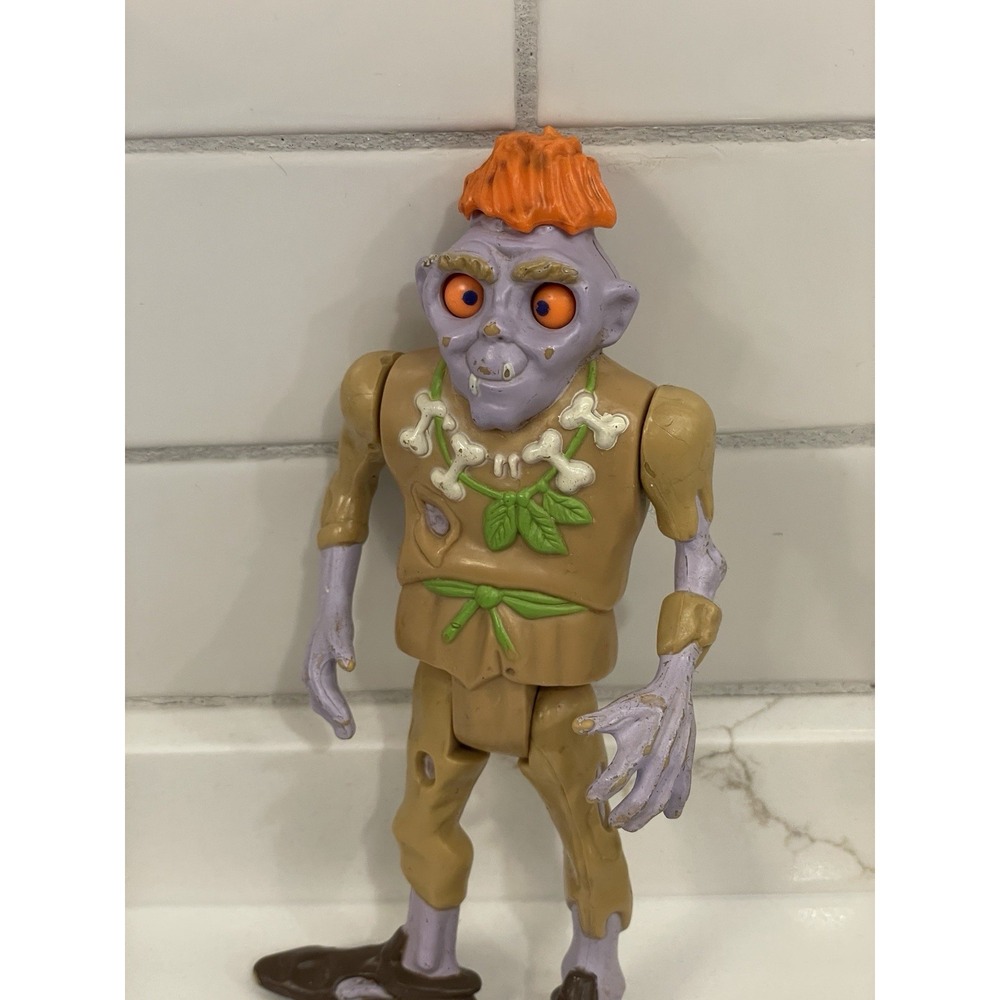 Vintage‎ Zombie Ghost Ghostbusters Monsters Action Figure Moves 1989 Used